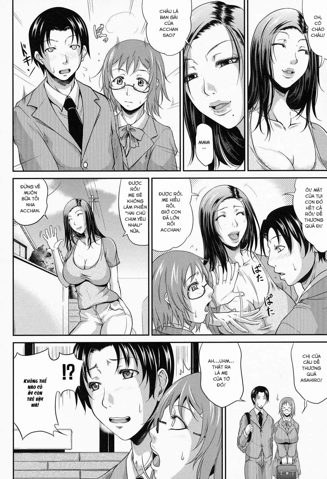 HentaiVN.net - Ảnh 4 - Wagamama na Tarechichi - Chap 3