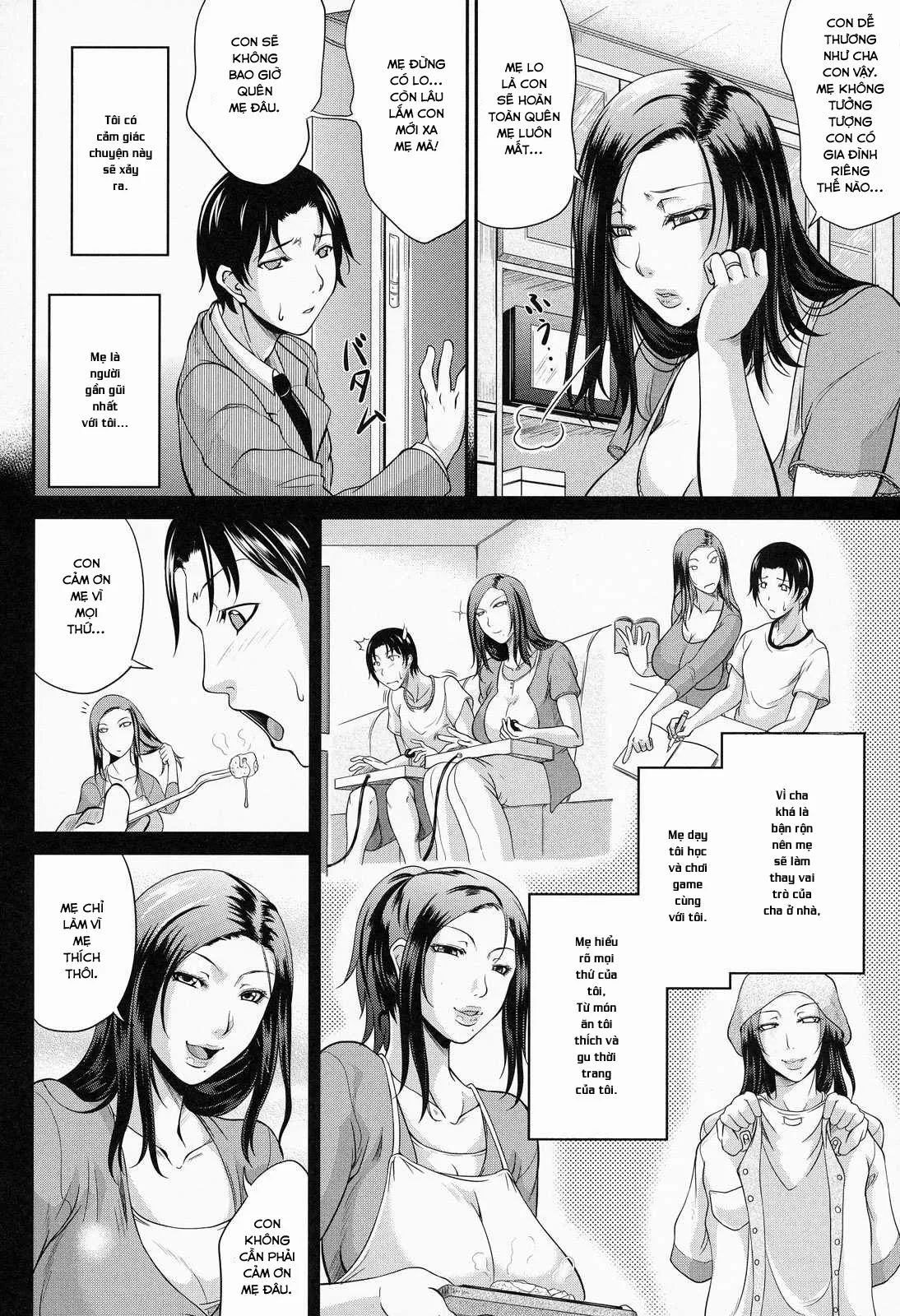 HentaiVN.net - Ảnh 6 - Wagamama na Tarechichi - Chap 3