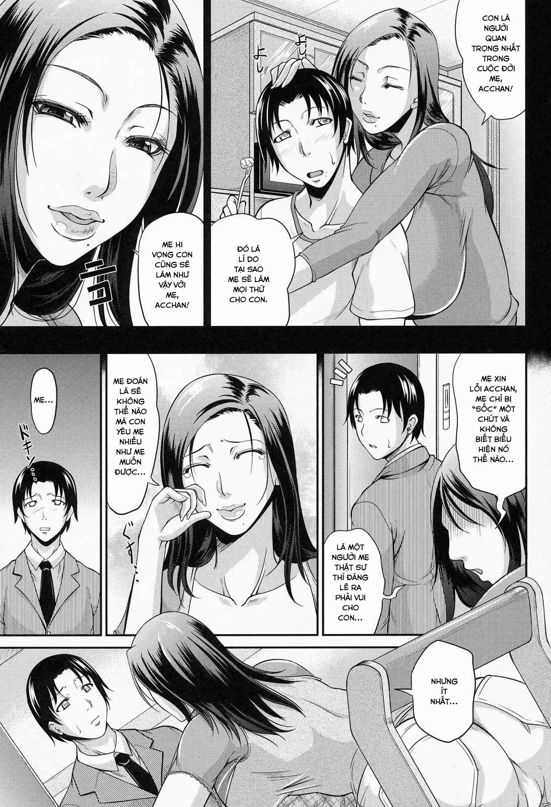 HentaiVN.net - Ảnh 7 - Wagamama na Tarechichi - Chap 3