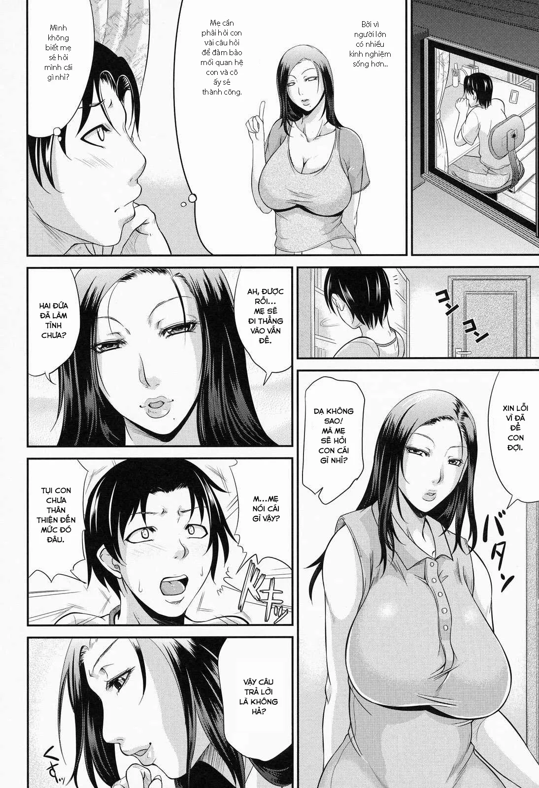 HentaiVN.net - Ảnh 8 - Wagamama na Tarechichi - Chap 3