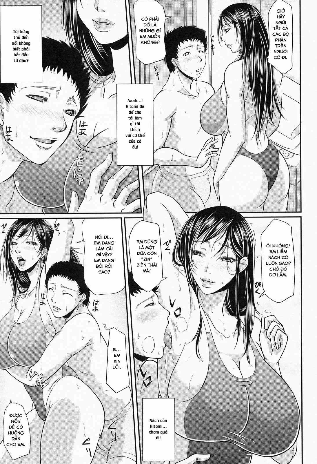 HentaiVN.net - Ảnh 11 - Wagamama na Tarechichi - Chap 4