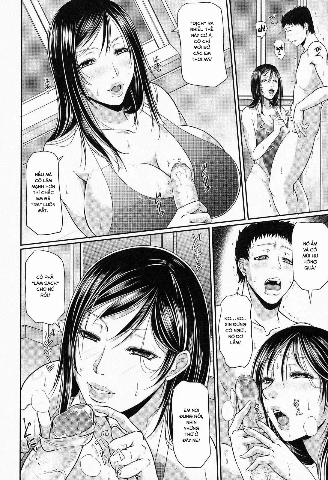HentaiVN.net - Ảnh 12 - Wagamama na Tarechichi - Chap 4