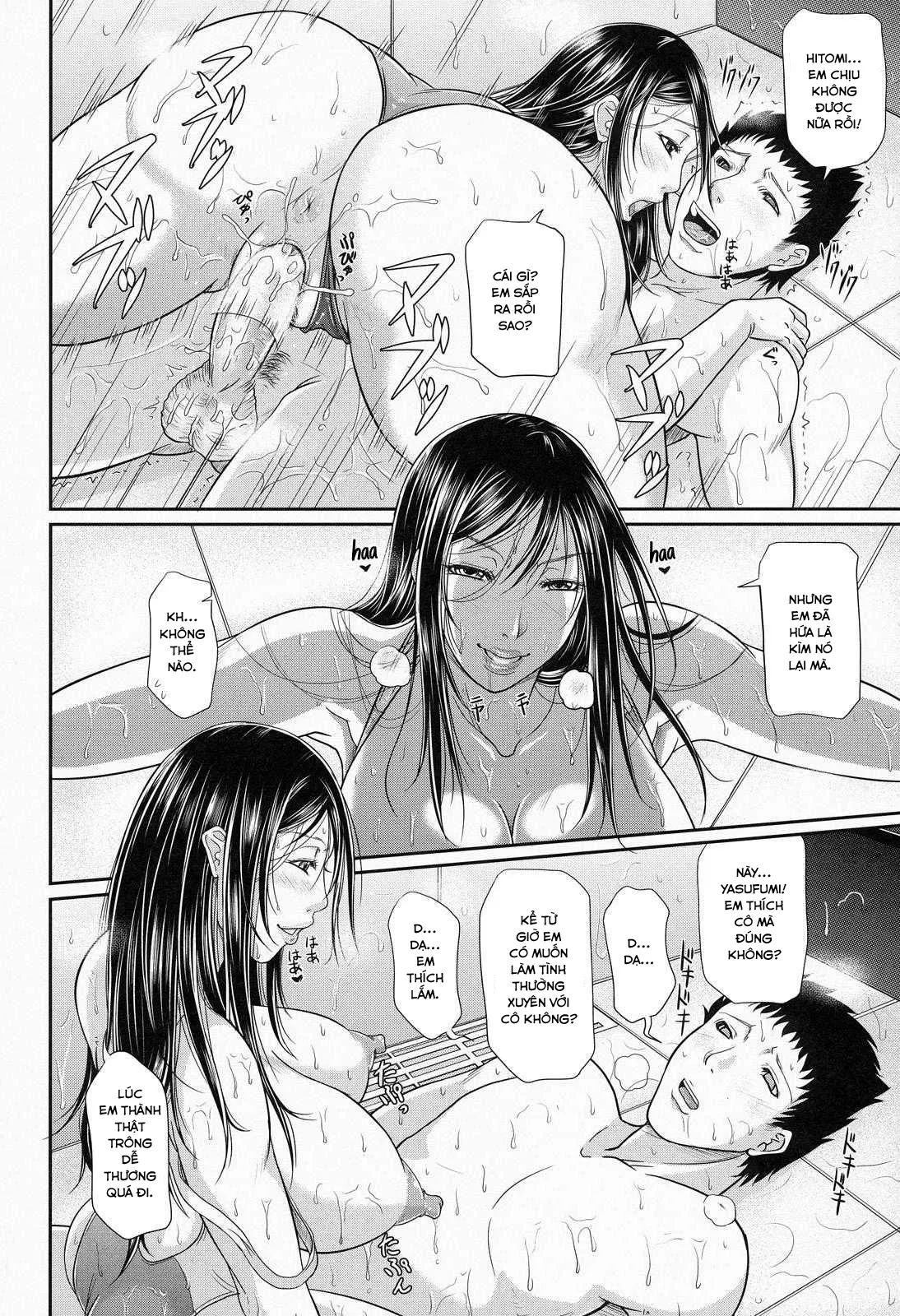 HentaiVN.net - Ảnh 28 - Wagamama na Tarechichi - Chap 4