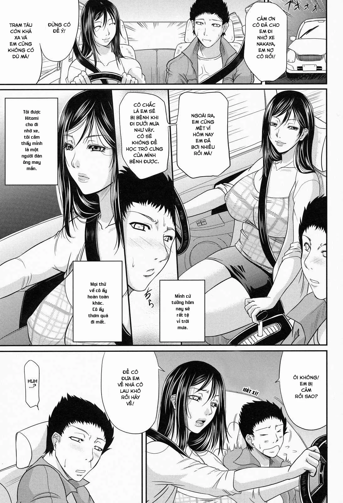 HentaiVN.net - Ảnh 5 - Wagamama na Tarechichi - Chap 4