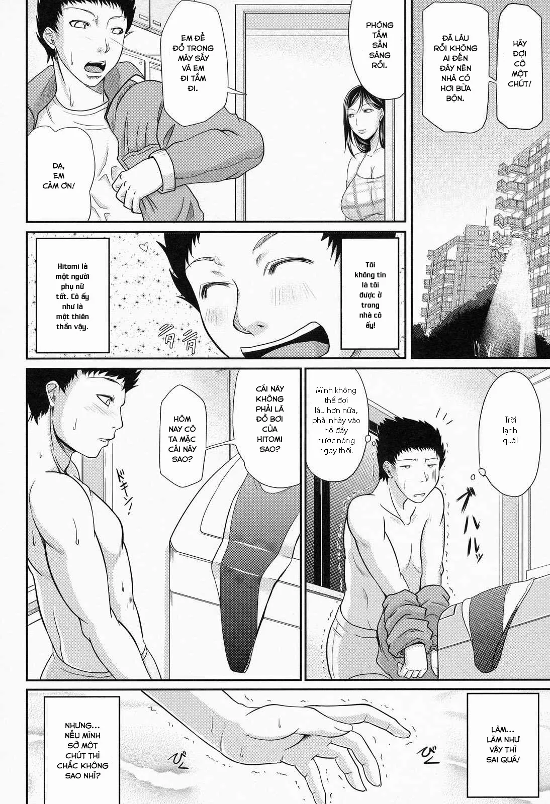 HentaiVN.net - Ảnh 6 - Wagamama na Tarechichi - Chap 4