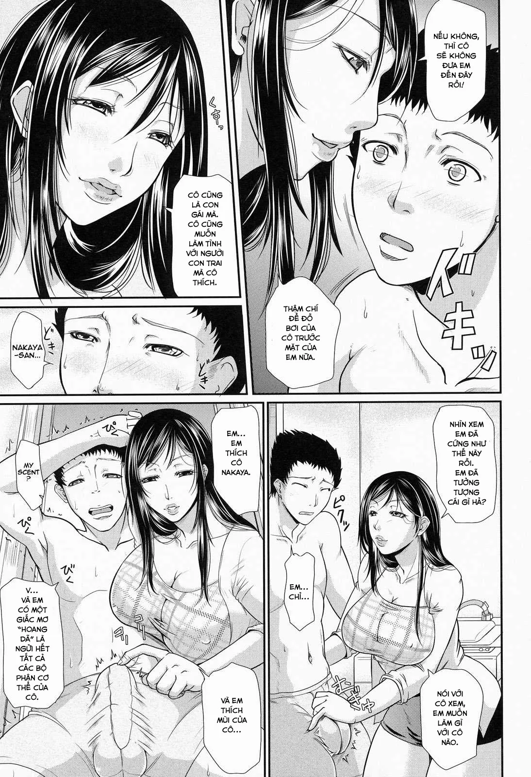 HentaiVN.net - Ảnh 9 - Wagamama na Tarechichi - Chap 4