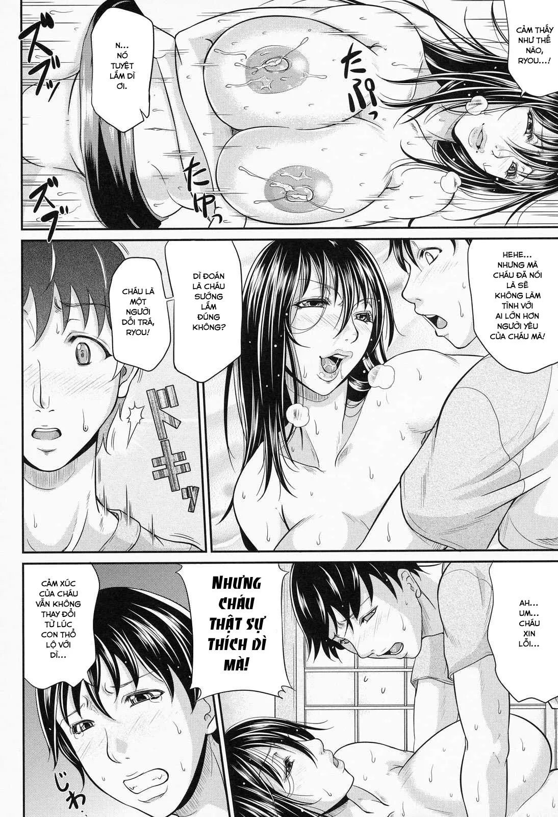 HentaiVN.net - Ảnh 16 - Wagamama na Tarechichi - Chap 5