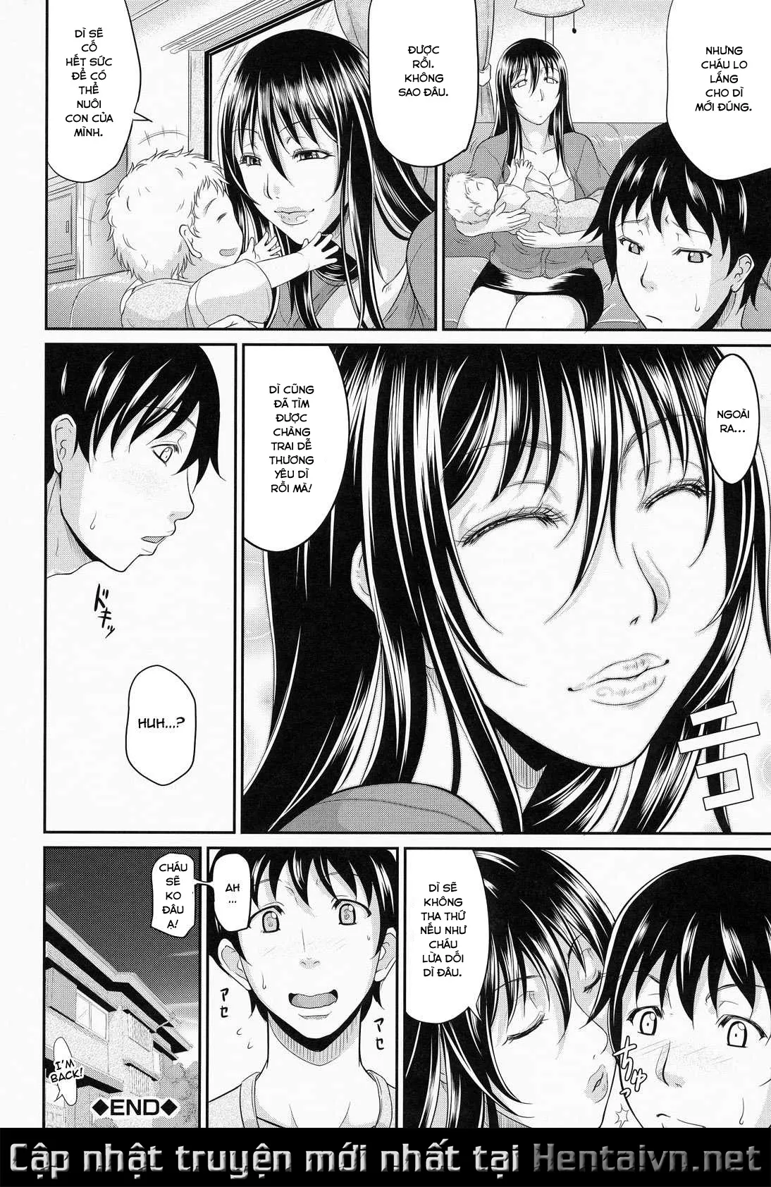 HentaiVN.net - Ảnh 26 - Wagamama na Tarechichi - Chap 5