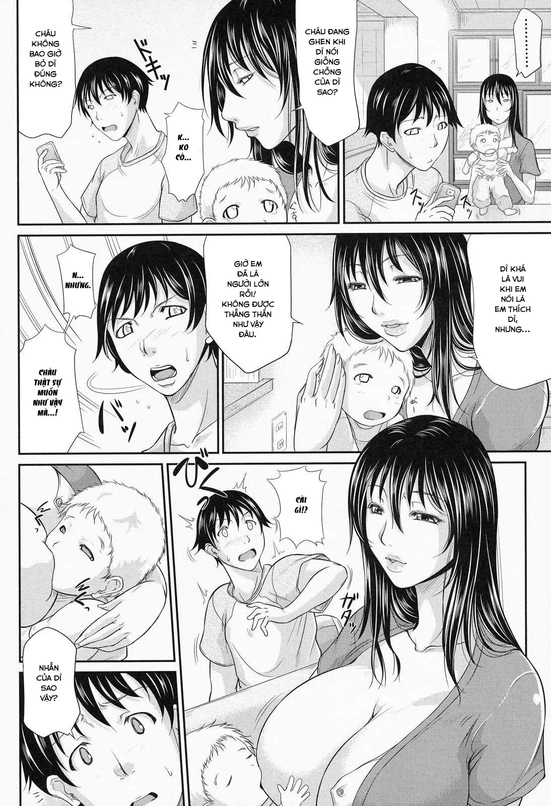 HentaiVN.net - Ảnh 4 - Wagamama na Tarechichi - Chap 5