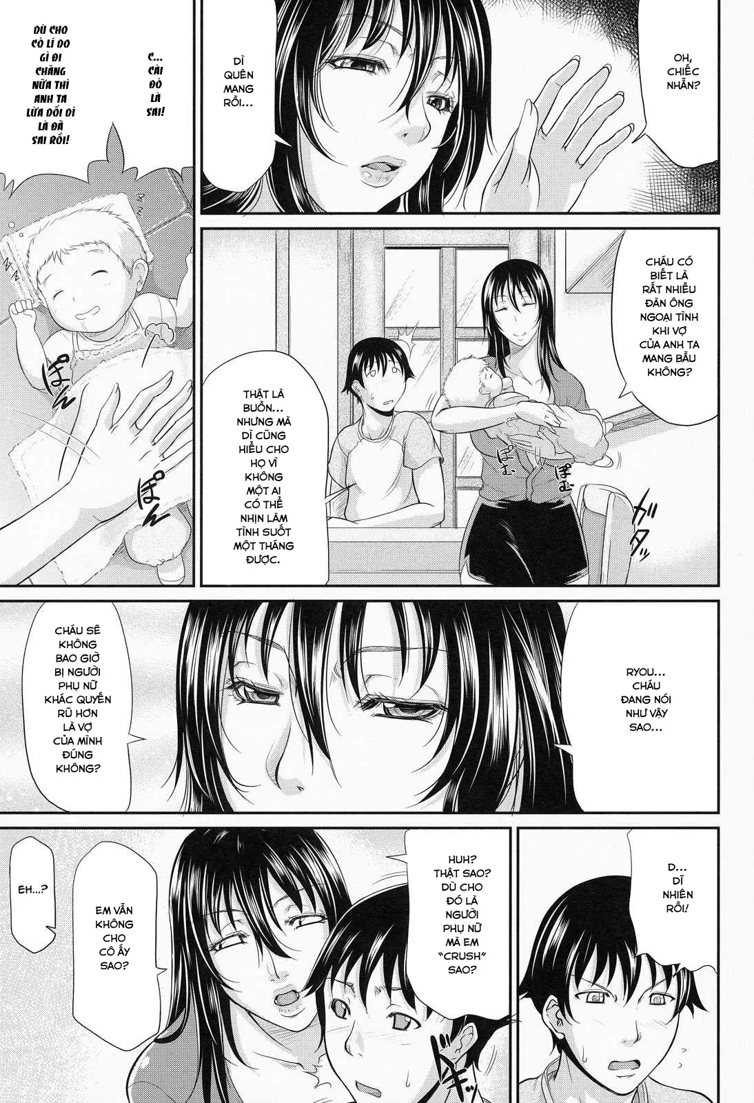 HentaiVN.net - Ảnh 5 - Wagamama na Tarechichi - Chap 5