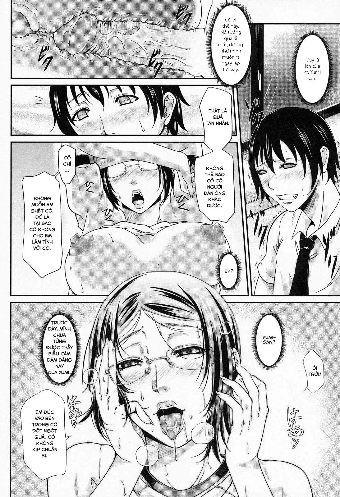 HentaiVN.net - Ảnh 22 - Wagamama na Tarechichi - Chap 6