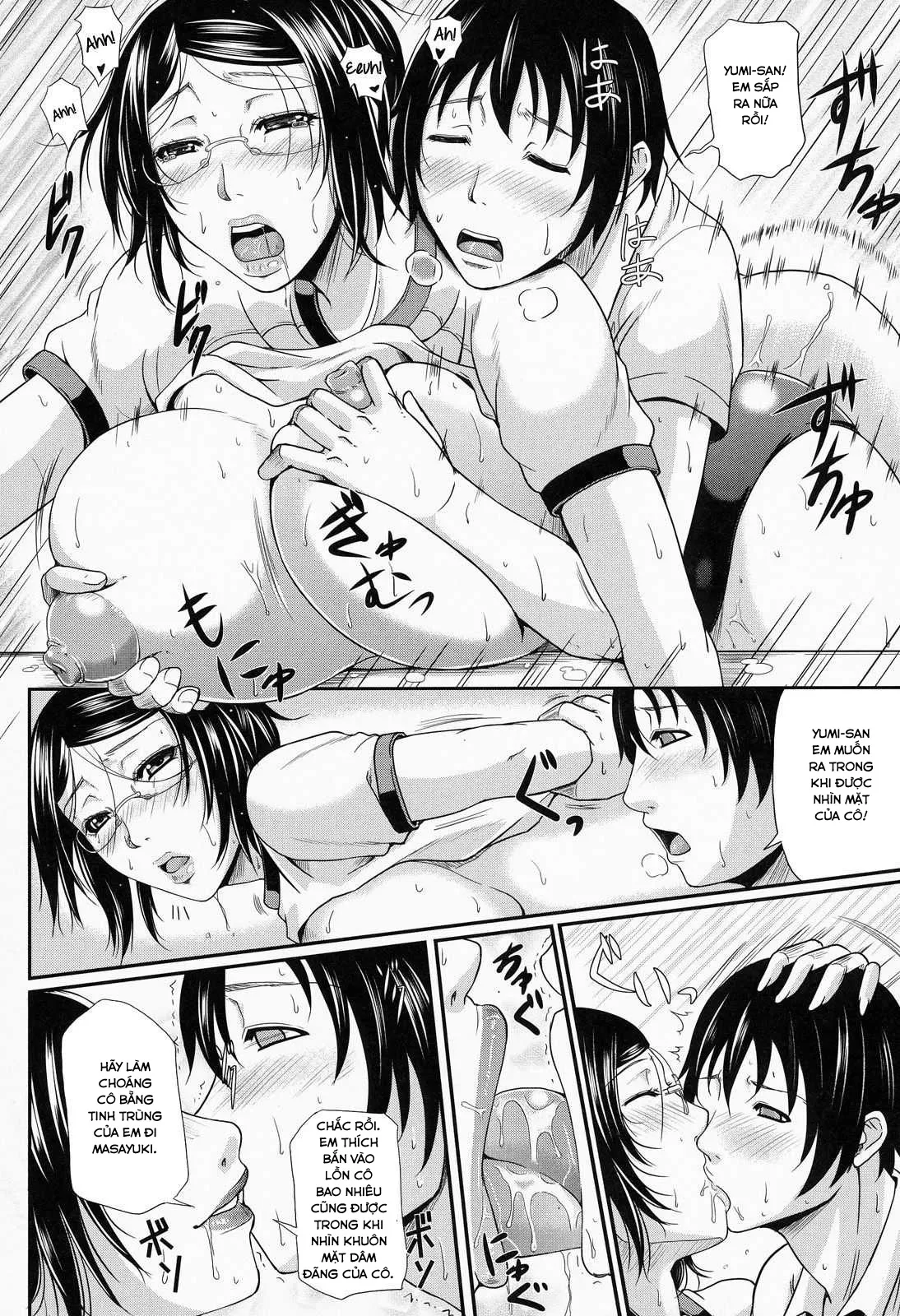 HentaiVN.net - Ảnh 30 - Wagamama na Tarechichi - Chap 6