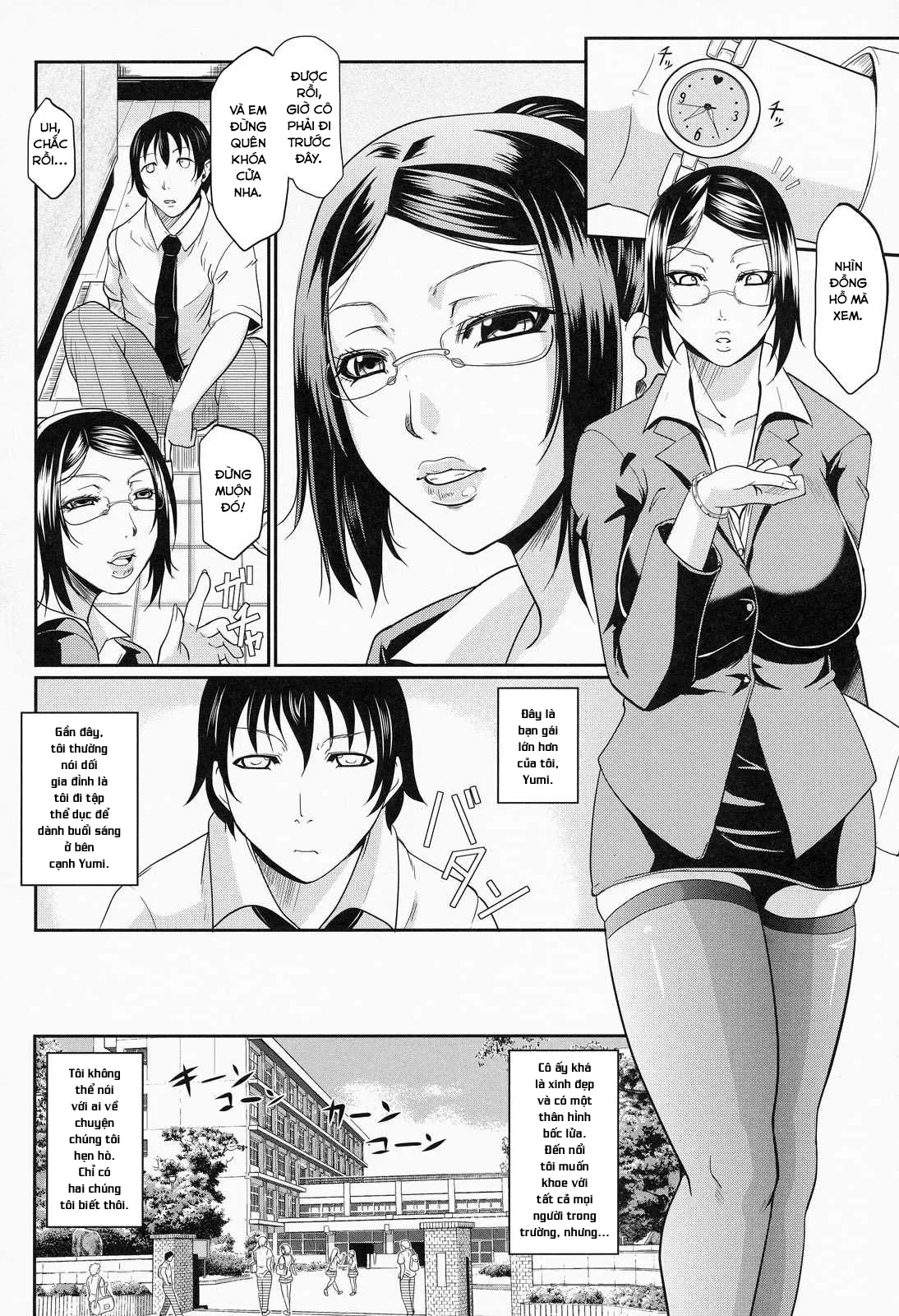 HentaiVN.net - Ảnh 4 - Wagamama na Tarechichi - Chap 6