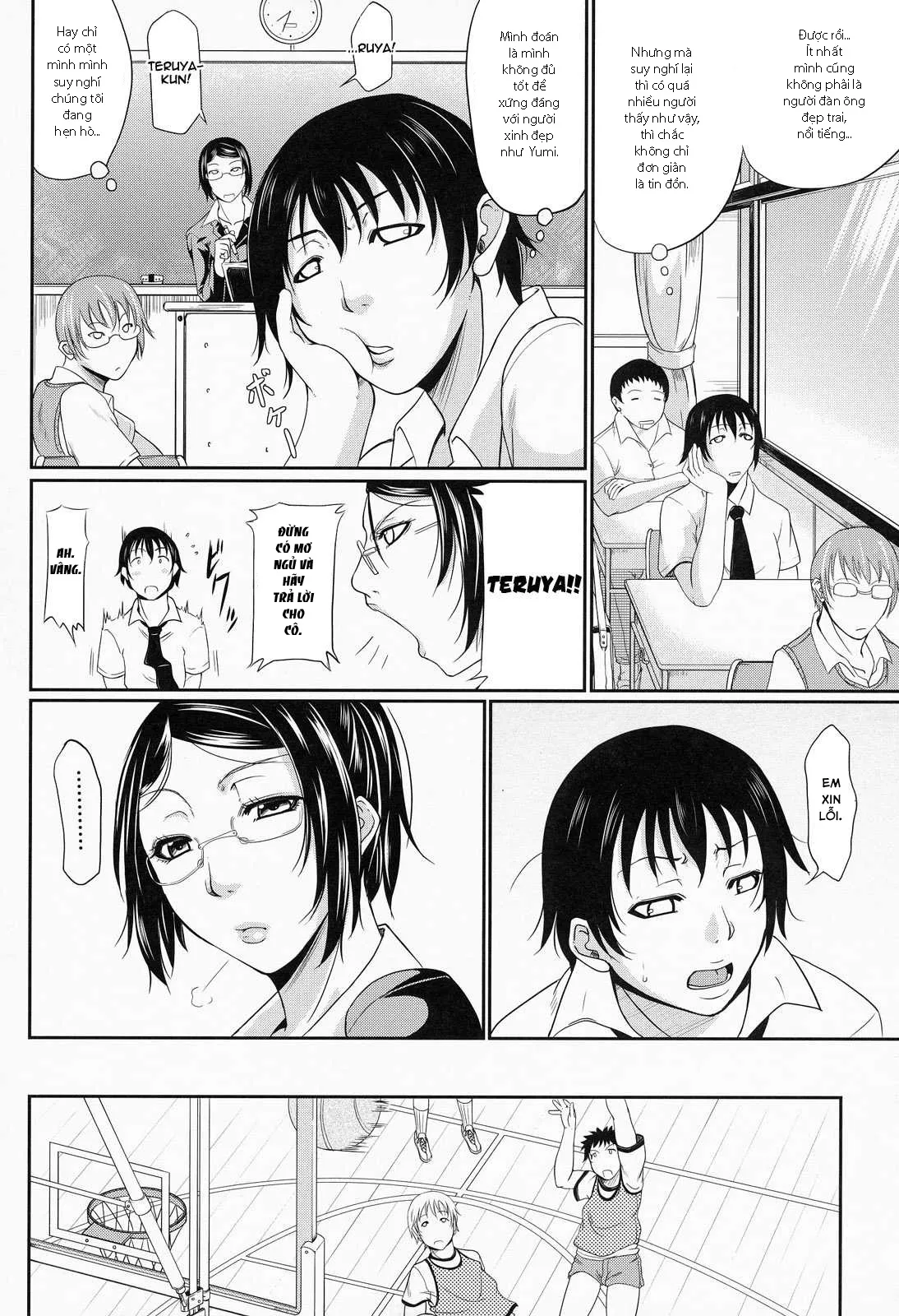 HentaiVN.net - Ảnh 6 - Wagamama na Tarechichi - Chap 6
