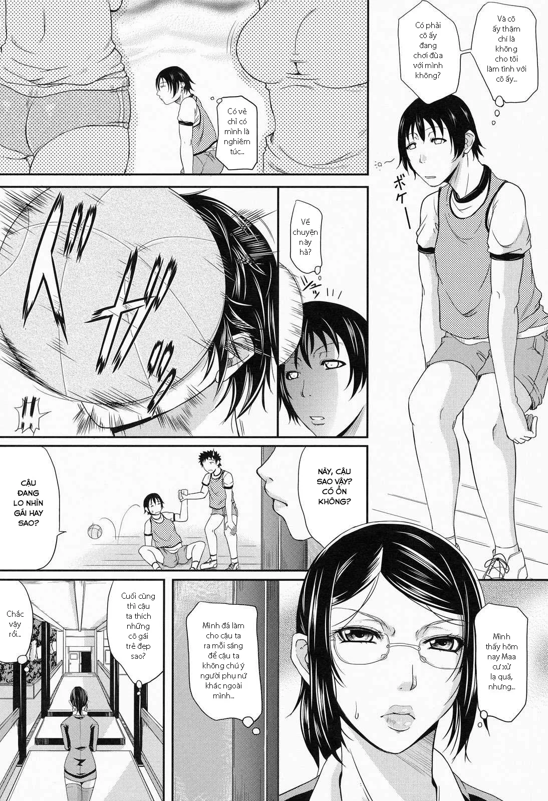 HentaiVN.net - Ảnh 7 - Wagamama na Tarechichi - Chap 6
