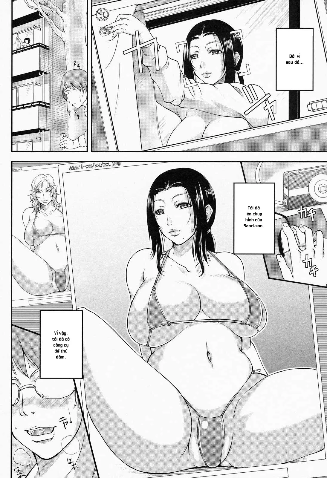 HentaiVN.net - Ảnh 6 - Wagamama na Tarechichi - Chap 7