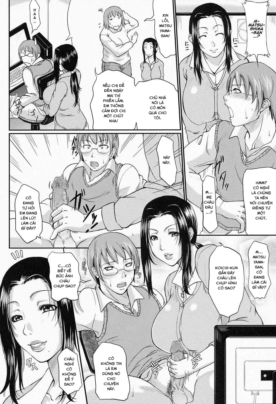 HentaiVN.net - Ảnh 8 - Wagamama na Tarechichi - Chap 7