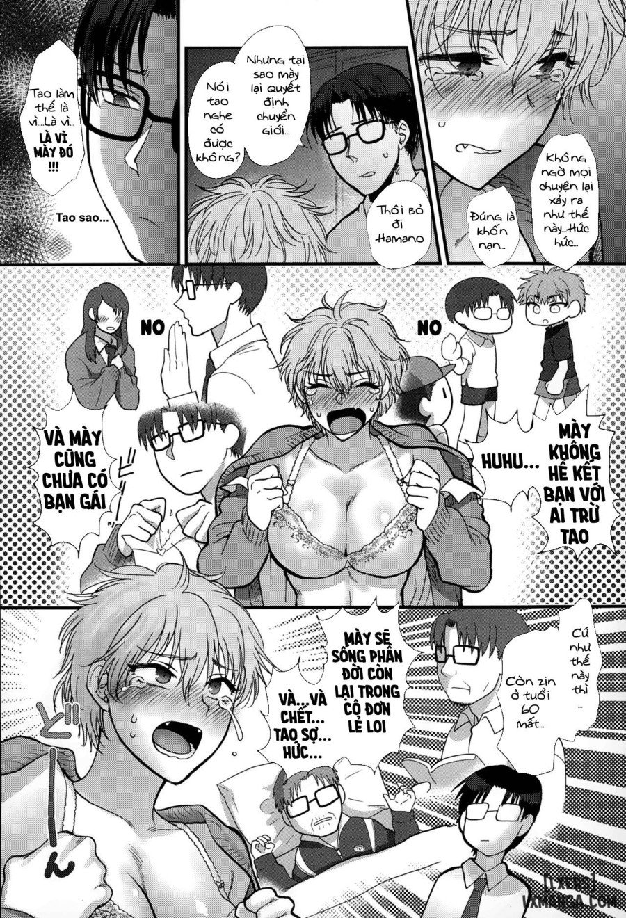 HentaiVN.net - Ảnh 14 - Best Friend Affection - Oneshot