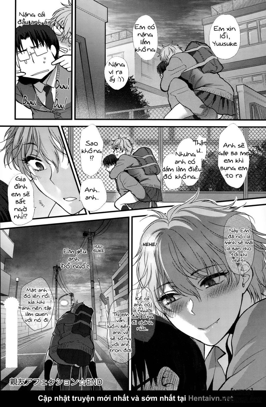 HentaiVN.net - Ảnh 28 - Best Friend Affection - Oneshot