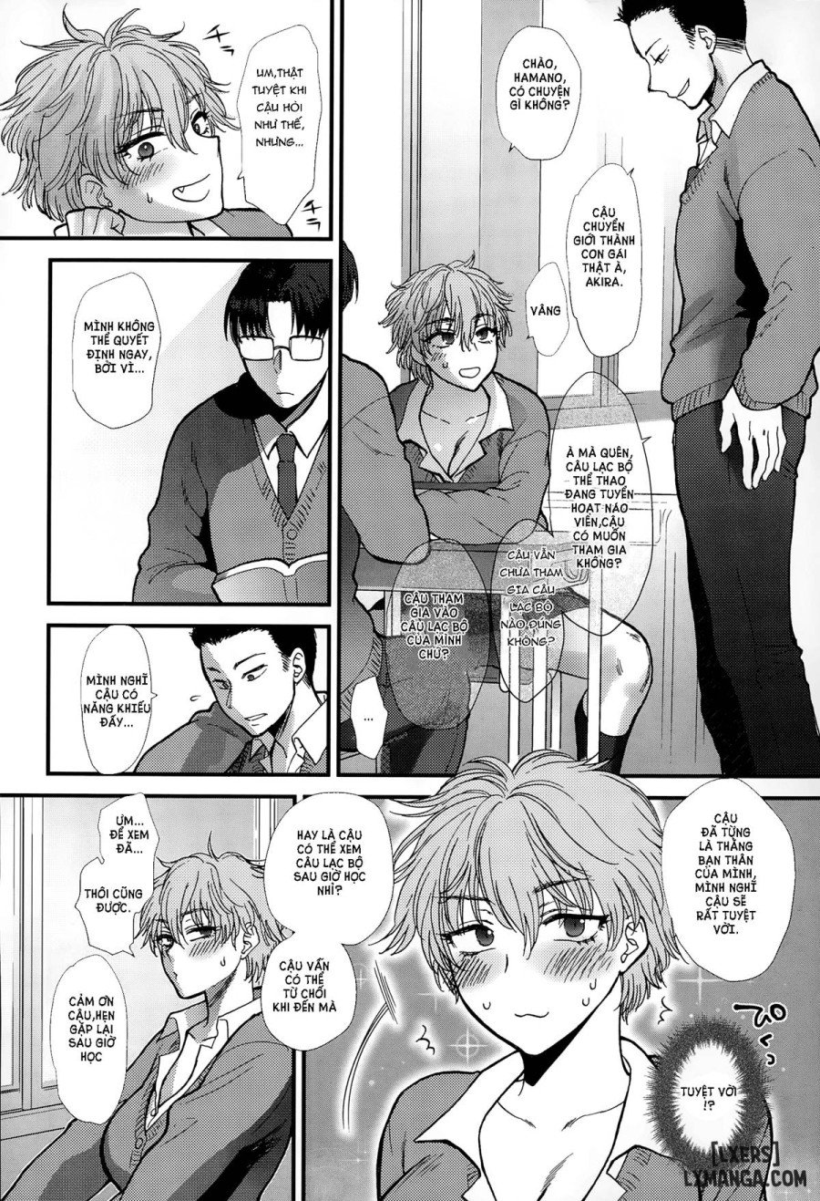HentaiVN.net - Ảnh 6 - Best Friend Affection - Oneshot