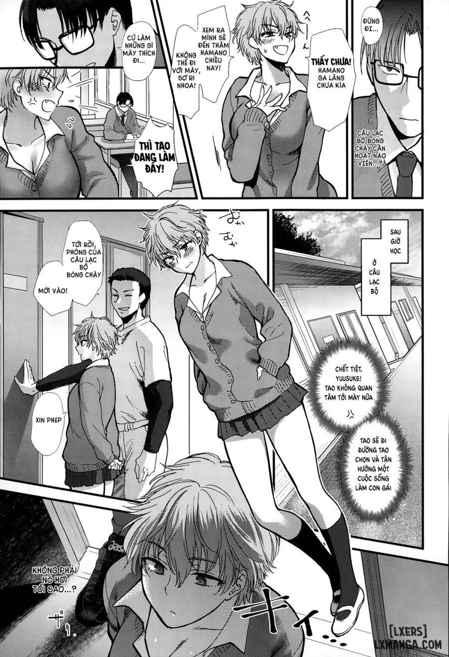 HentaiVN.net - Ảnh 7 - Best Friend Affection - Oneshot