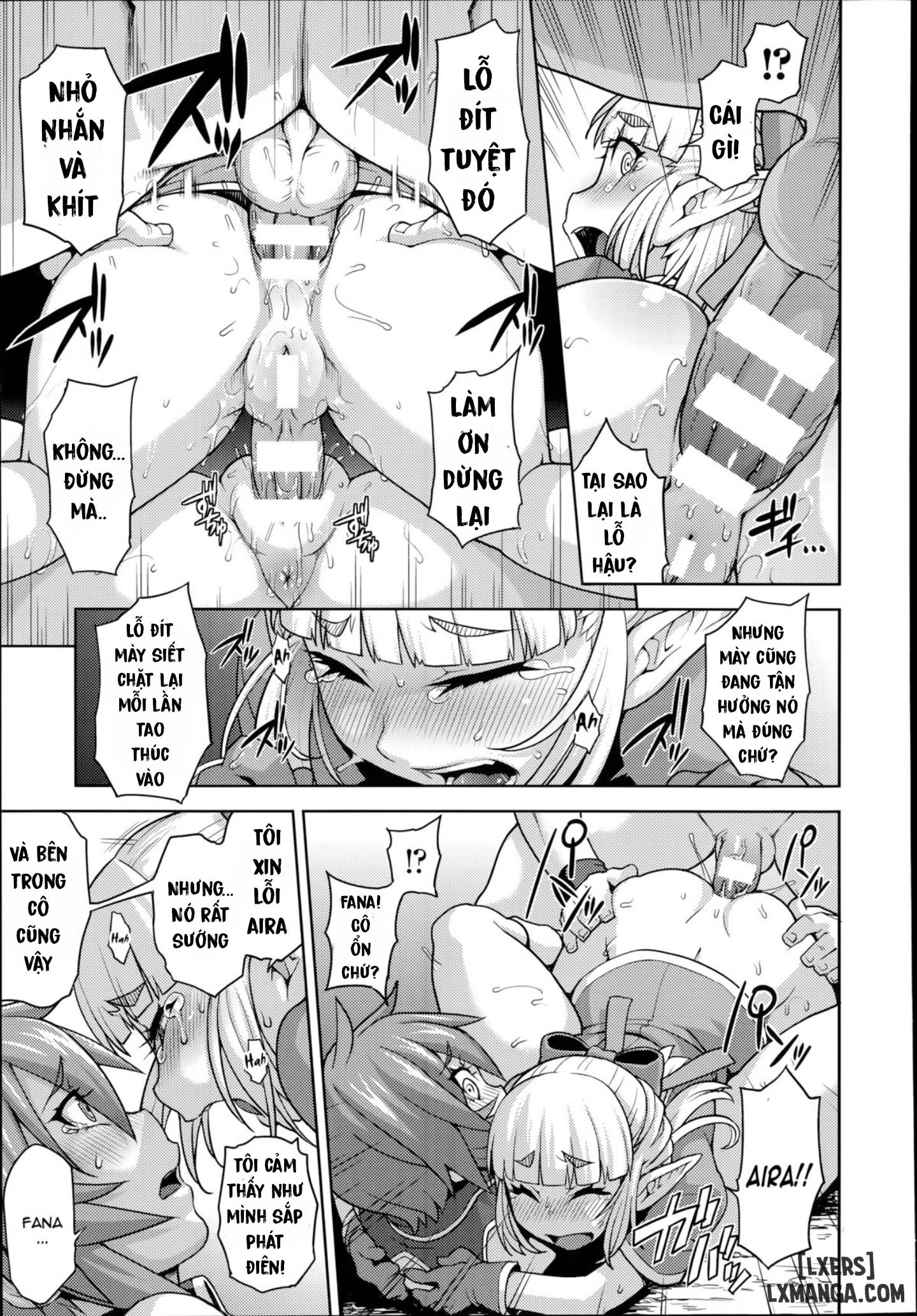 HentaiVN.net - Ảnh 15 - Princess • Princess - Chapter 1