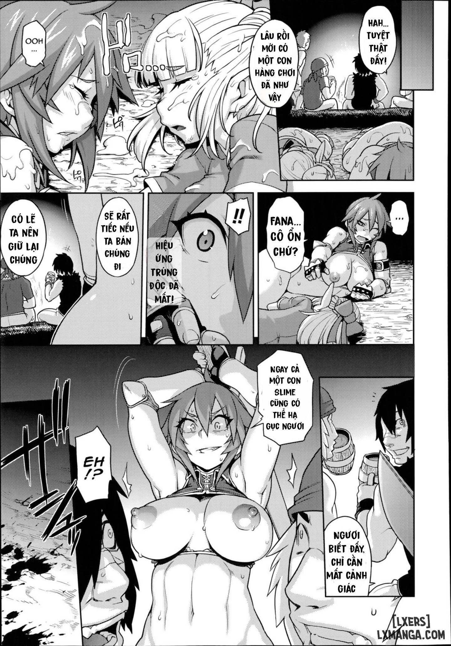 HentaiVN.net - Ảnh 21 - Princess • Princess - Chapter 1