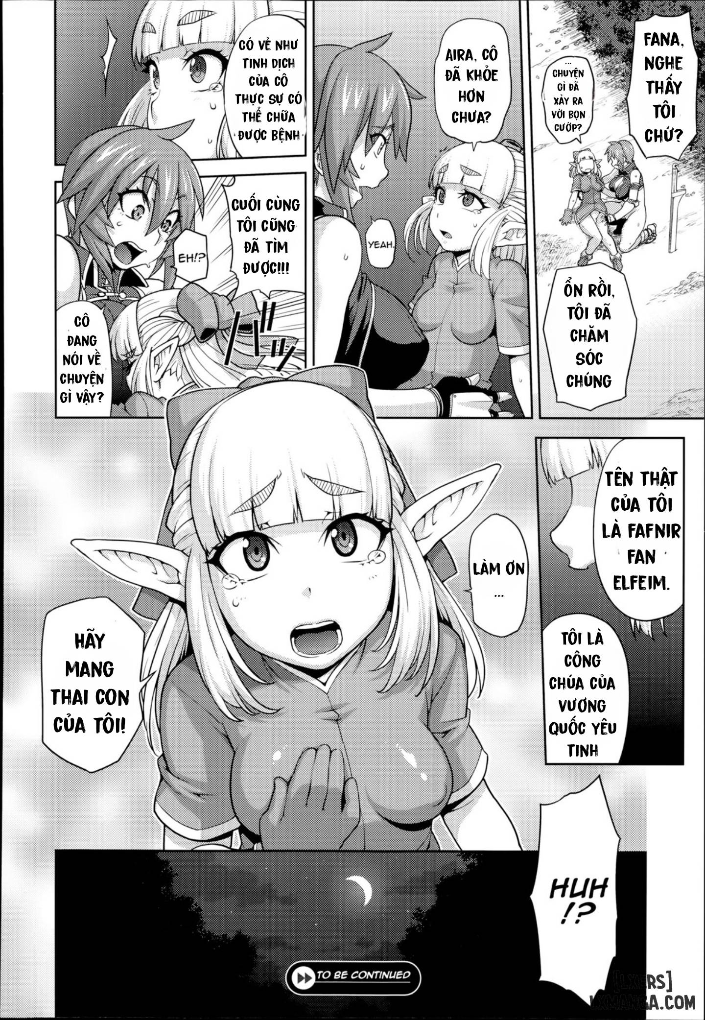 HentaiVN.net - Ảnh 22 - Princess • Princess - Chapter 1