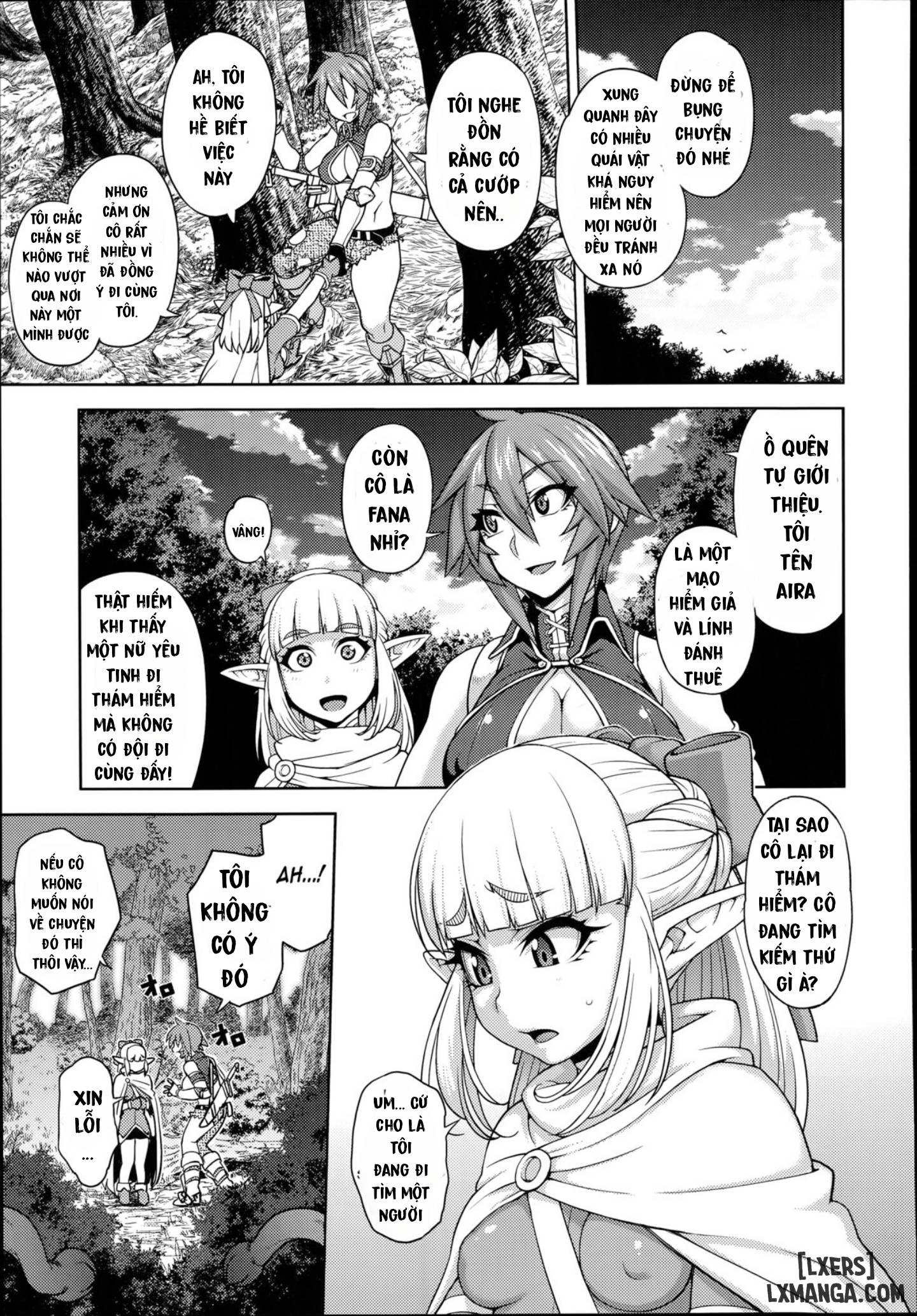 HentaiVN.net - Ảnh 3 - Princess • Princess - Chapter 1