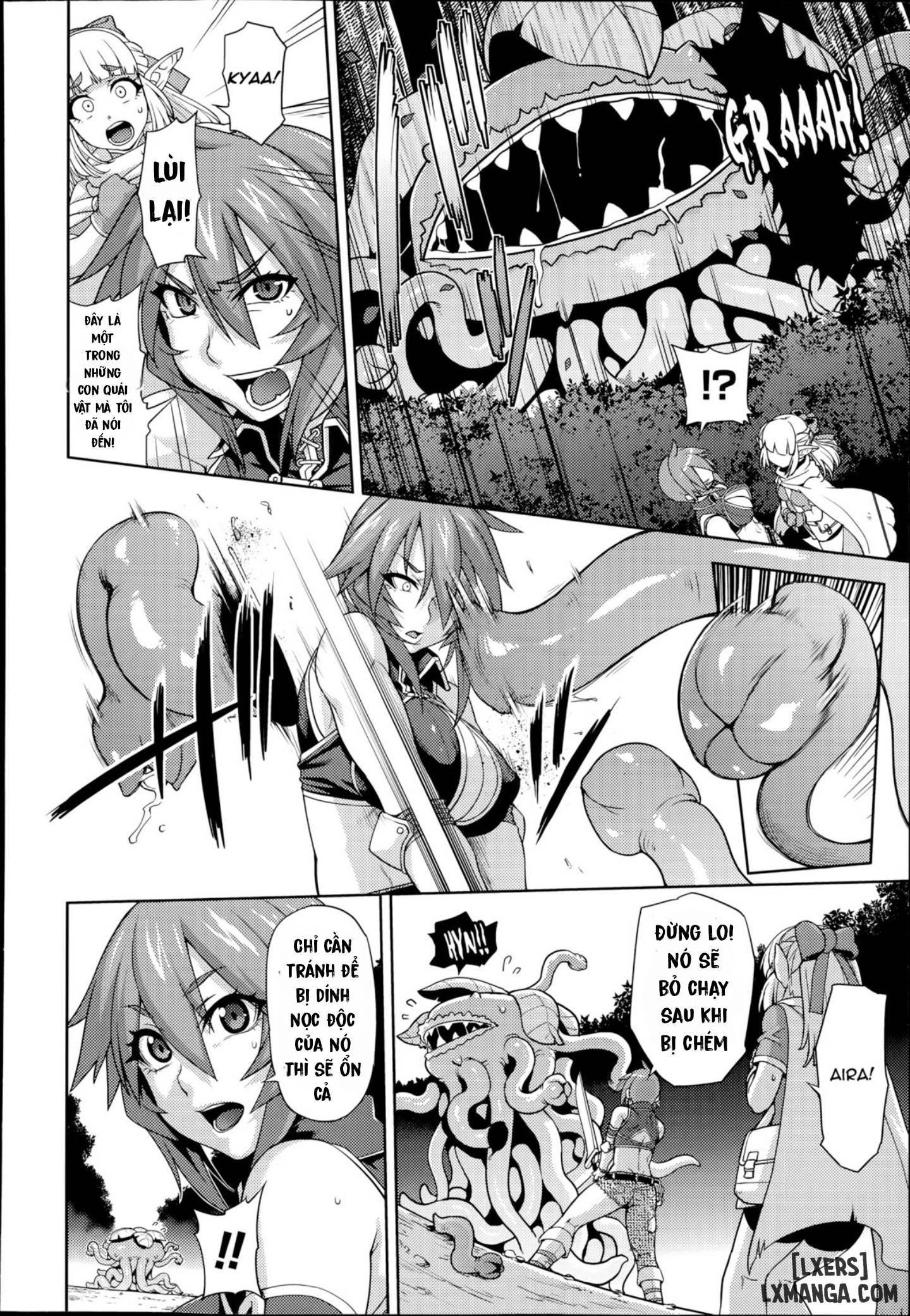 HentaiVN.net - Ảnh 4 - Princess • Princess - Chapter 1