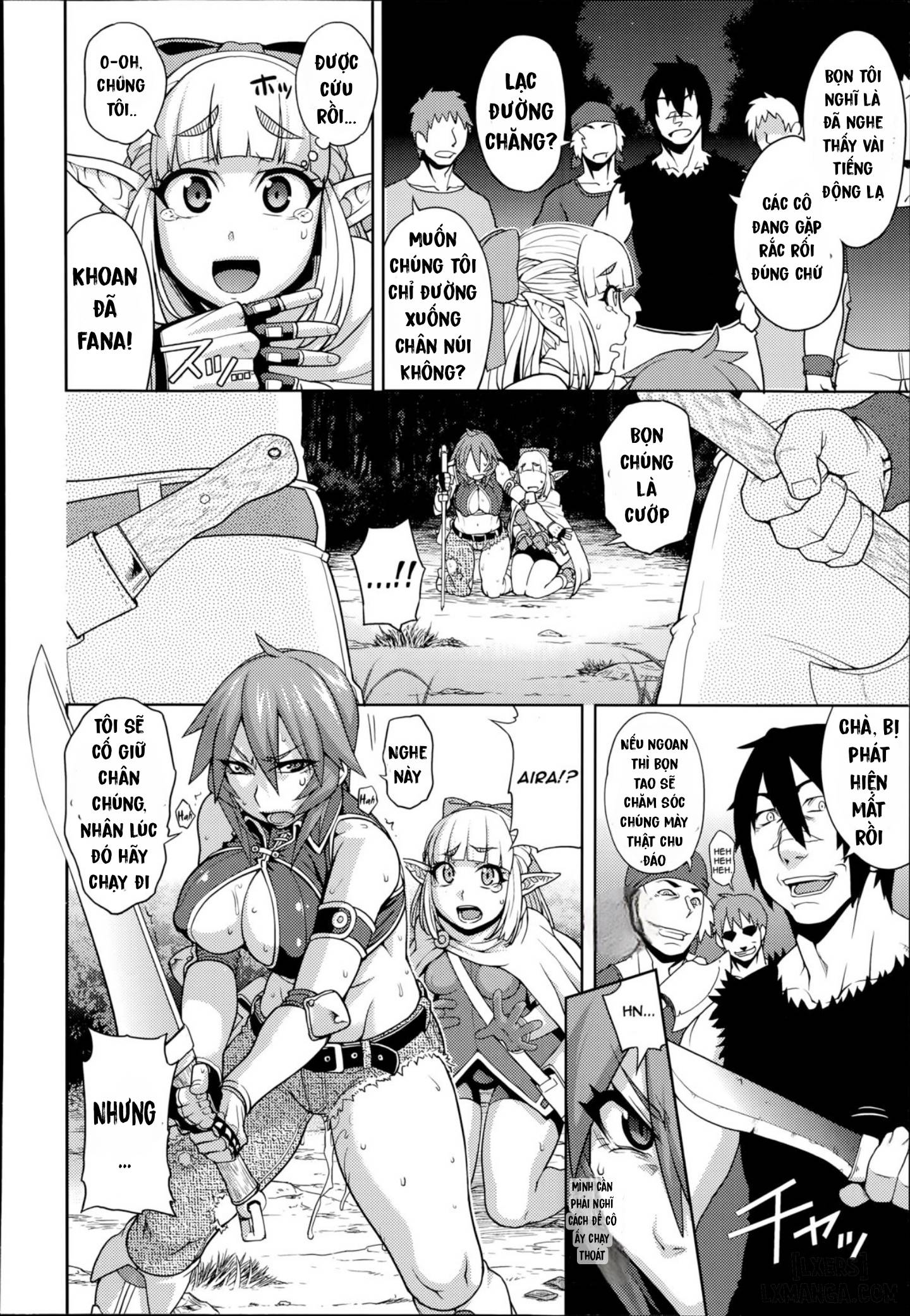 HentaiVN.net - Ảnh 6 - Princess • Princess - Chapter 1