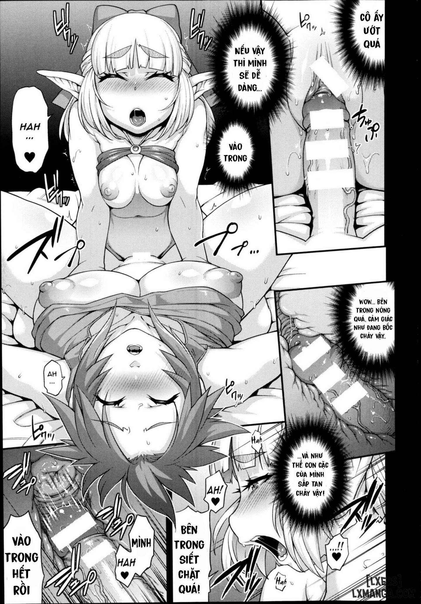 HentaiVN.net - Ảnh 17 - Princess • Princess - Chapter 2