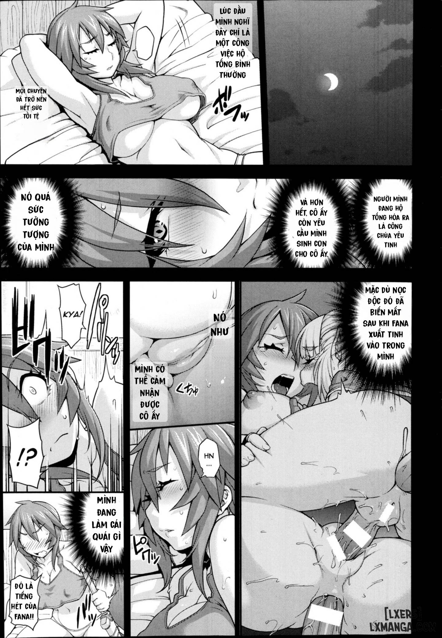 HentaiVN.net - Ảnh 3 - Princess • Princess - Chapter 2