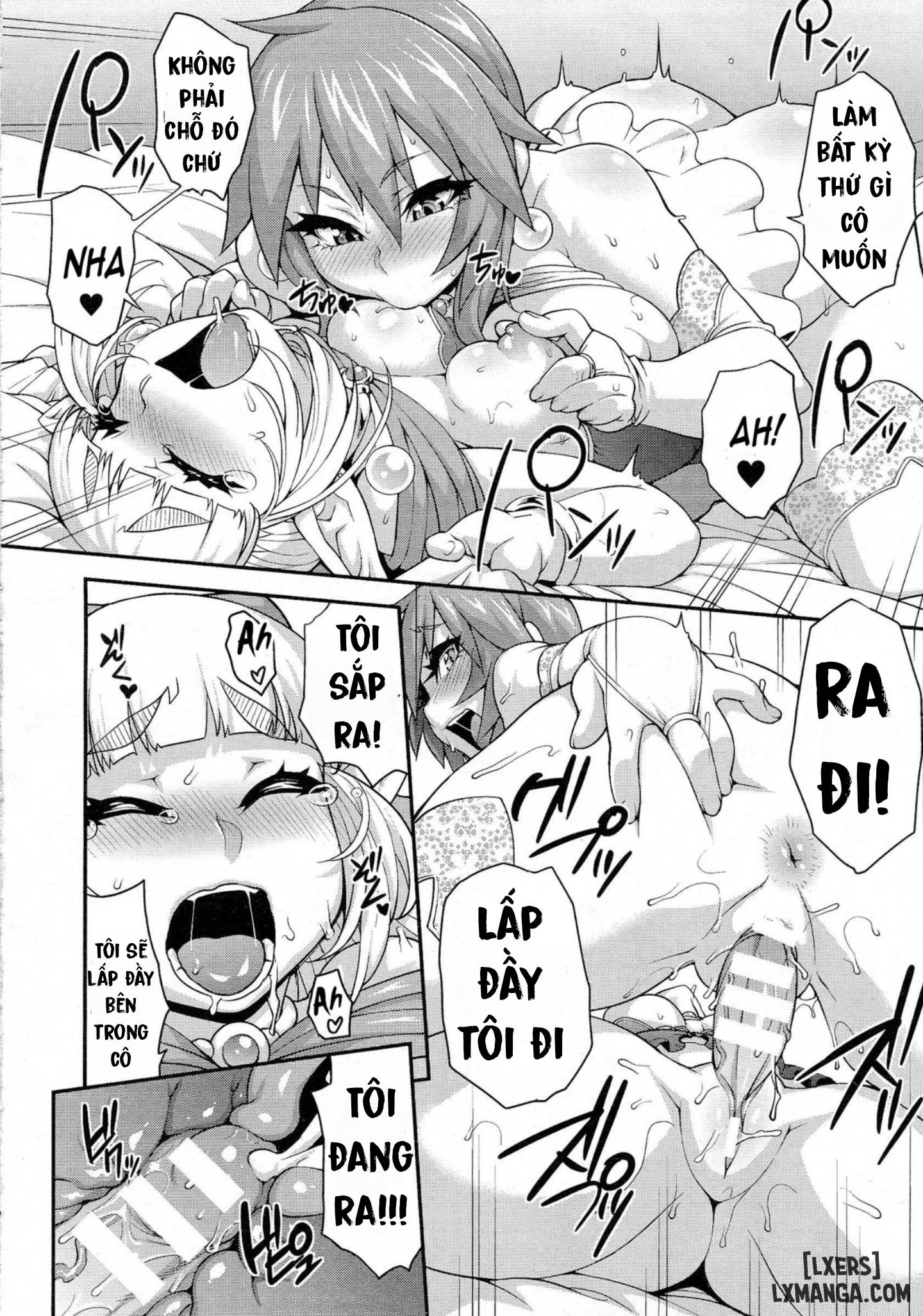 HentaiVN.net - Ảnh 10 - Princess • Princess - Chapter 3