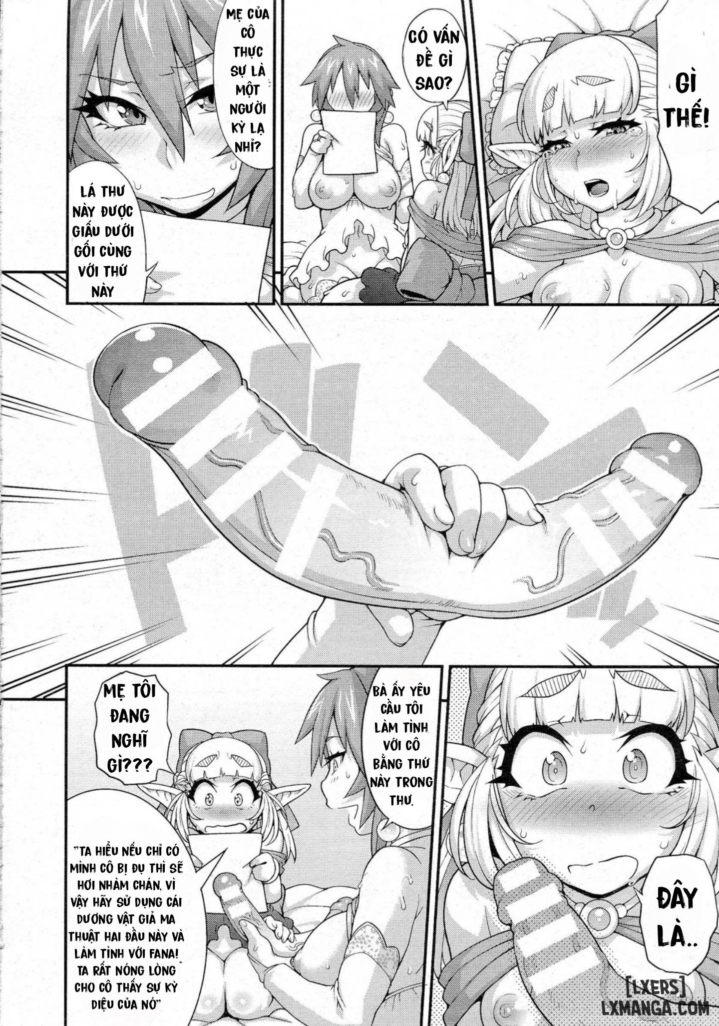 HentaiVN.net - Ảnh 12 - Princess • Princess - Chapter 3