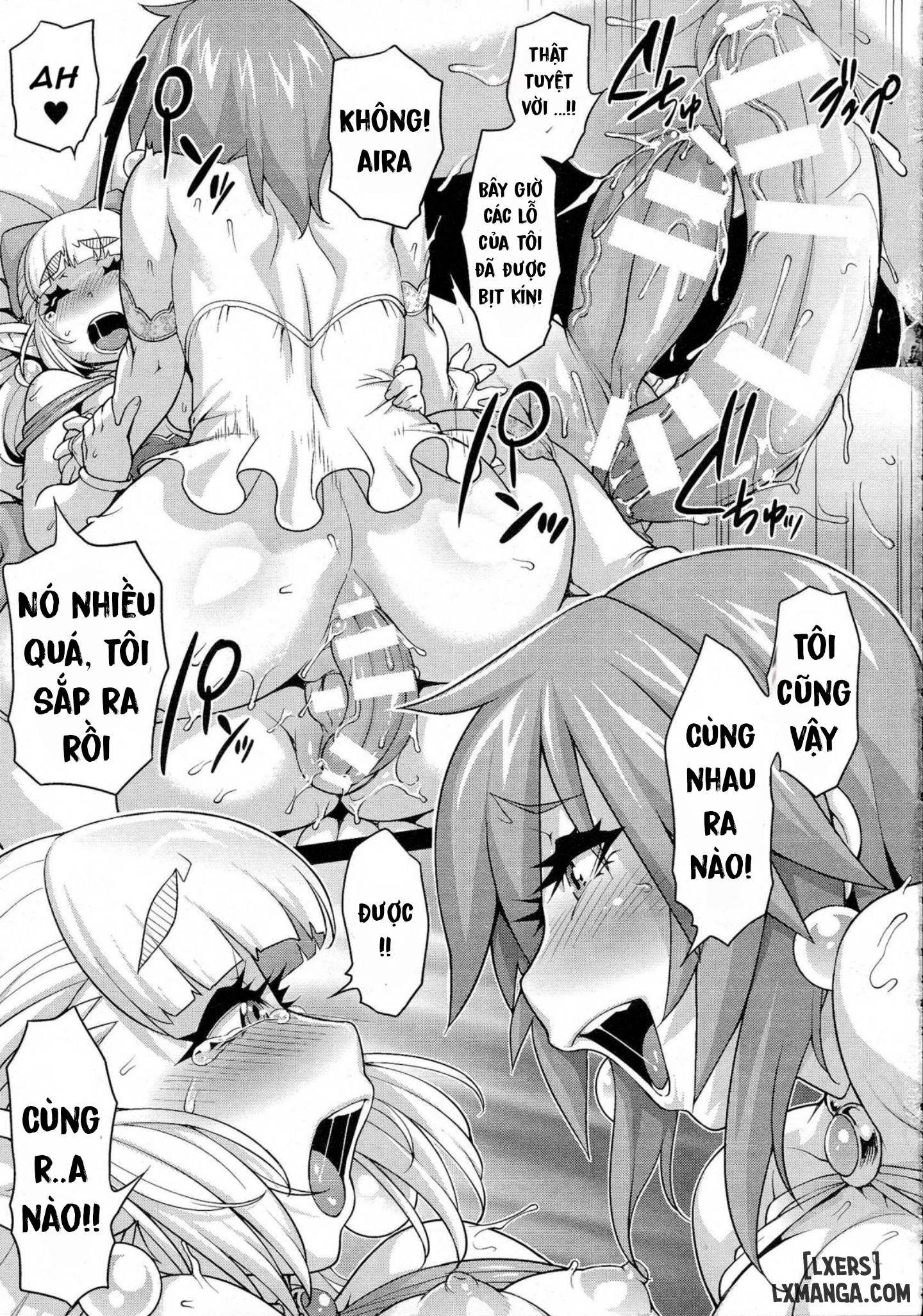 HentaiVN.net - Ảnh 19 - Princess • Princess - Chapter 3