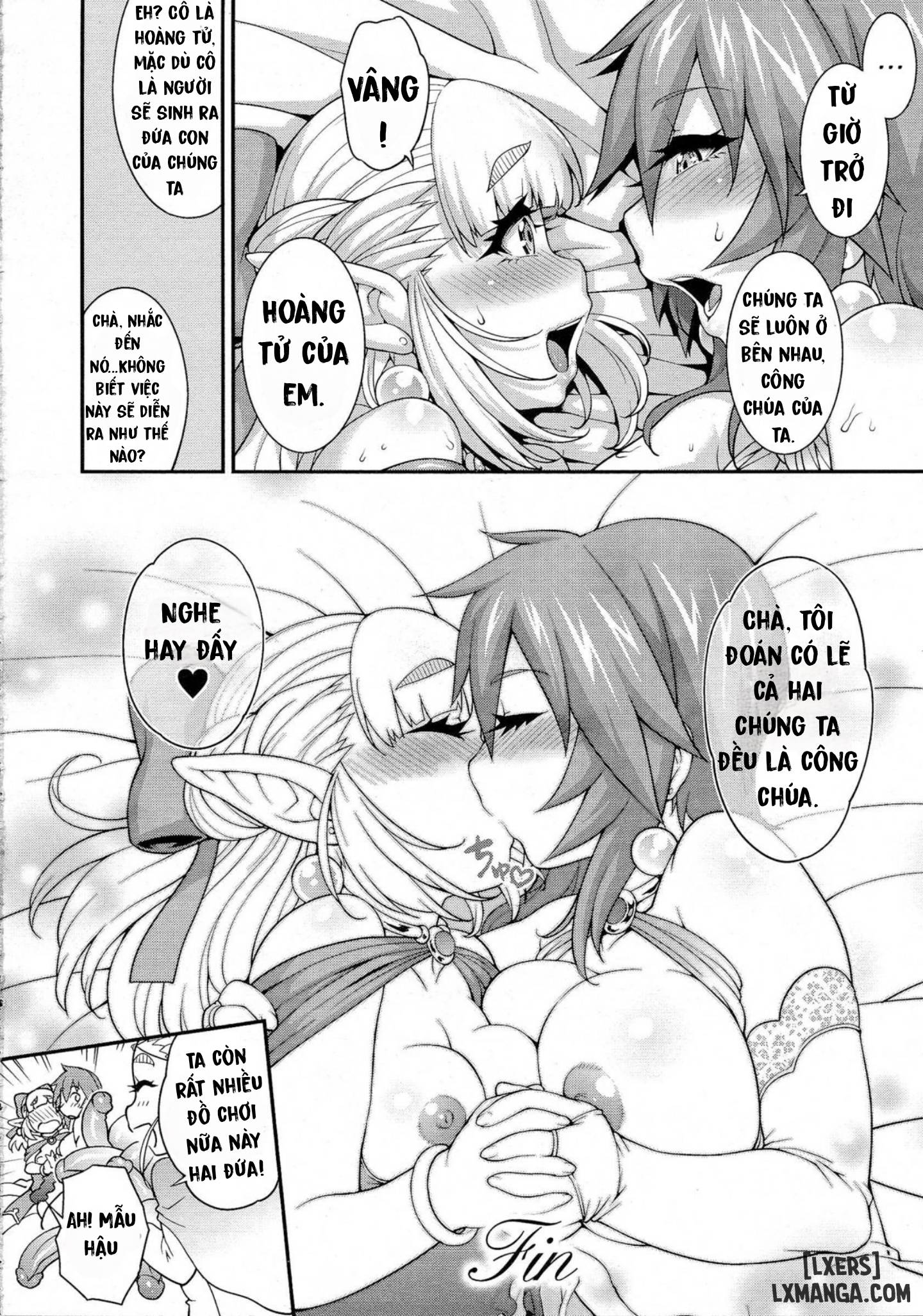 HentaiVN.net - Ảnh 22 - Princess • Princess - Chapter 3