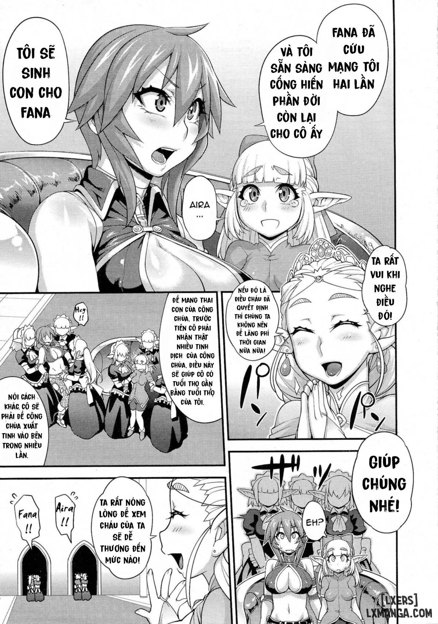 HentaiVN.net - Ảnh 3 - Princess • Princess - Chapter 3