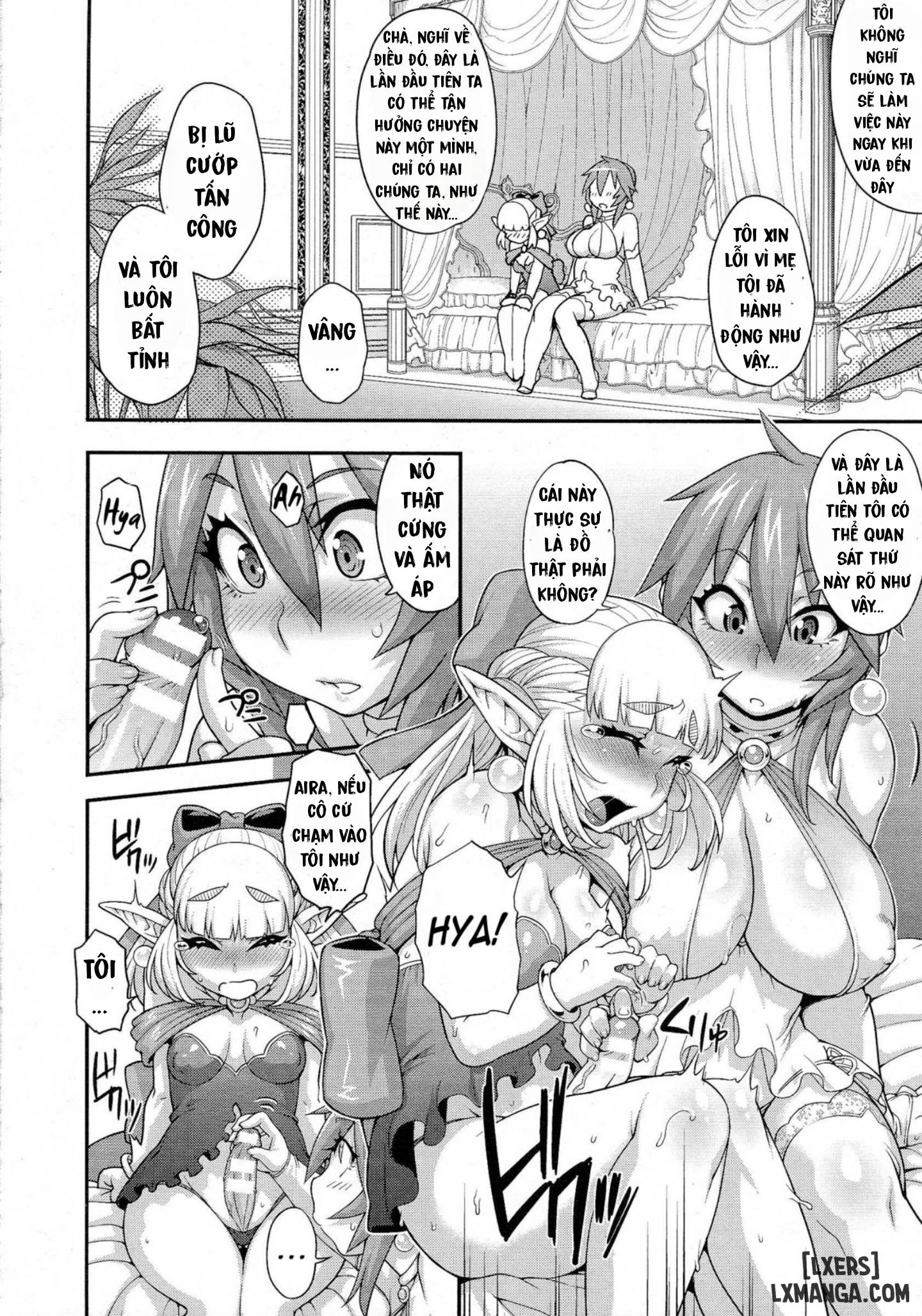 HentaiVN.net - Ảnh 6 - Princess • Princess - Chapter 3