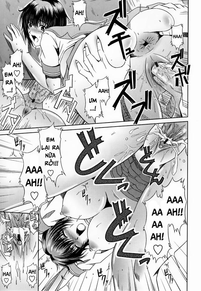 HentaiVN.net - Ảnh 23 - Lúc kết thúc hoạt động câu lạc bộ [Lover's Time; Love Kachuu] - Chap 1