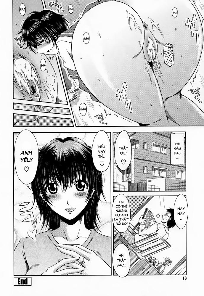 HentaiVN.net - Ảnh 24 - Lúc kết thúc hoạt động câu lạc bộ [Lover's Time; Love Kachuu] - Chap 1