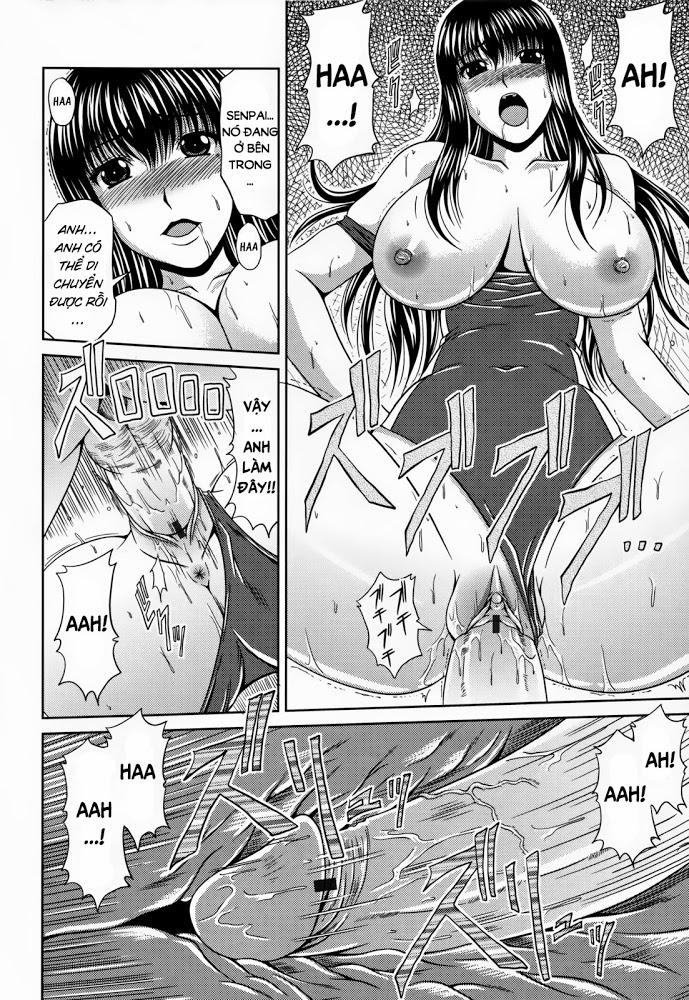 HentaiVN.net - Ảnh 15 - Lúc kết thúc hoạt động câu lạc bộ [Lover's Time; Love Kachuu] - Chap 2