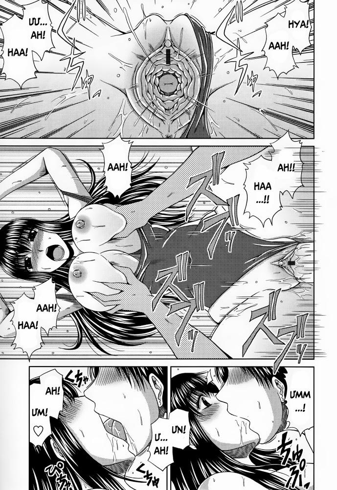 HentaiVN.net - Ảnh 16 - Lúc kết thúc hoạt động câu lạc bộ [Lover's Time; Love Kachuu] - Chap 2