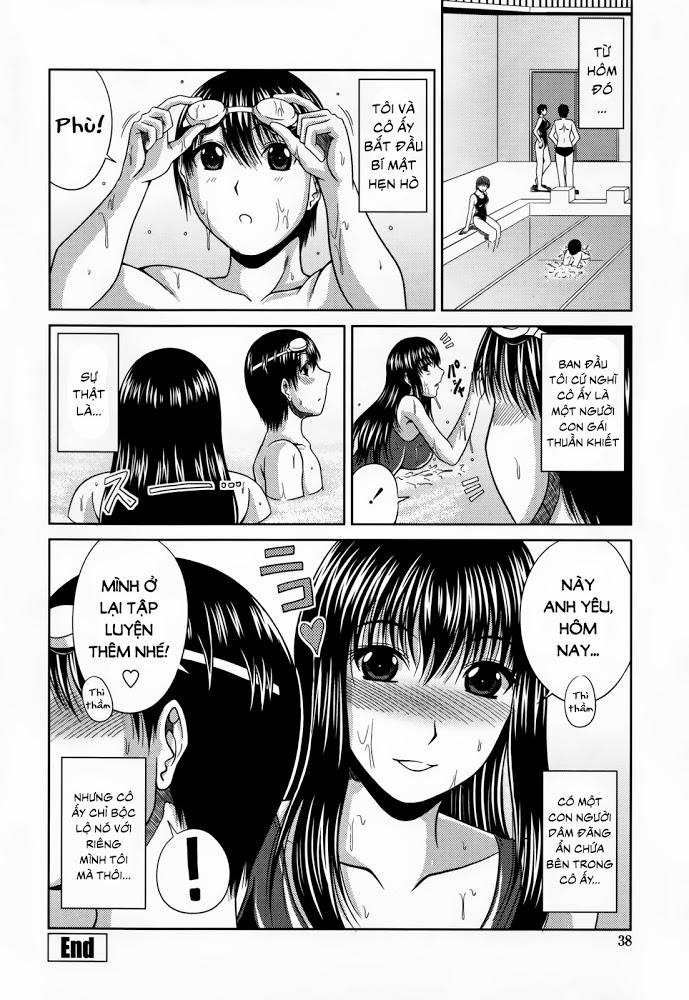 HentaiVN.net - Ảnh 21 - Lúc kết thúc hoạt động câu lạc bộ [Lover's Time; Love Kachuu] - Chap 2
