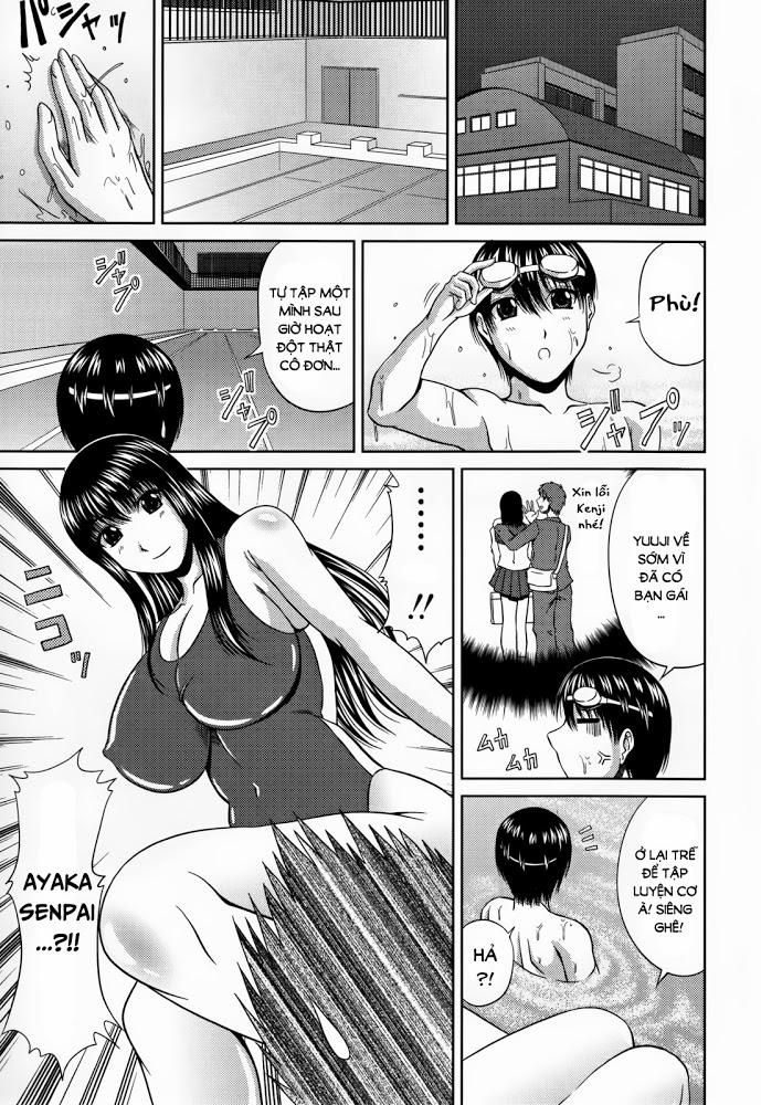HentaiVN.net - Ảnh 4 - Lúc kết thúc hoạt động câu lạc bộ [Lover's Time; Love Kachuu] - Chap 2