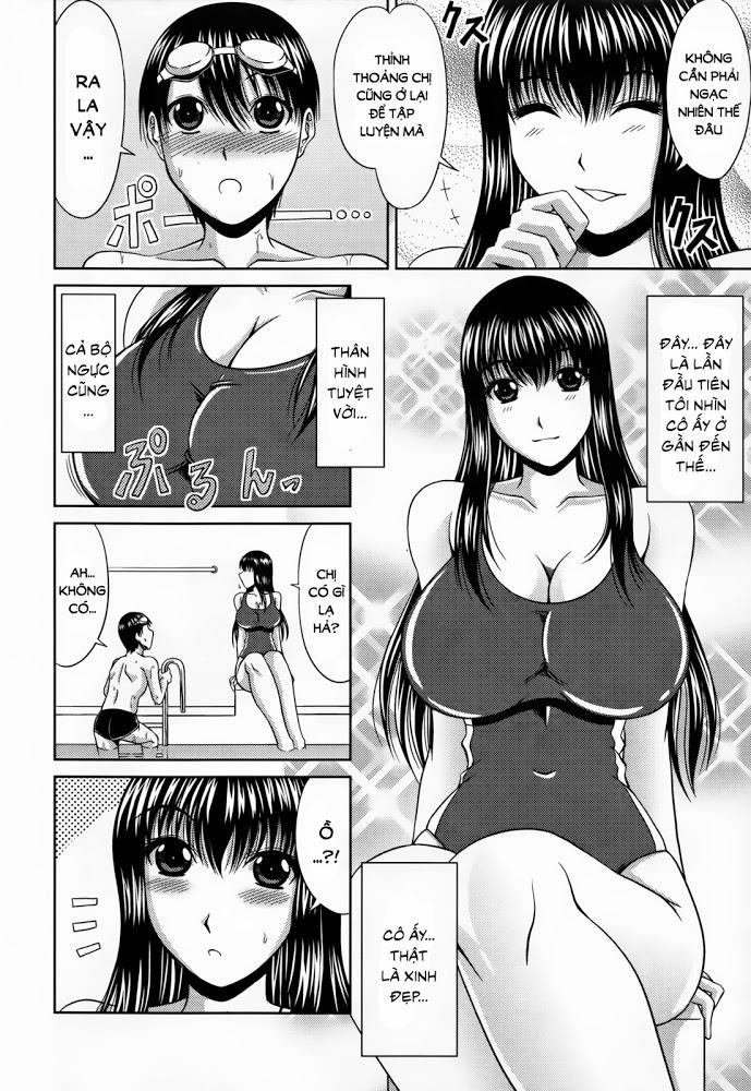 HentaiVN.net - Ảnh 5 - Lúc kết thúc hoạt động câu lạc bộ [Lover's Time; Love Kachuu] - Chap 2