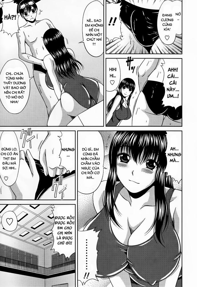 HentaiVN.net - Ảnh 6 - Lúc kết thúc hoạt động câu lạc bộ [Lover's Time; Love Kachuu] - Chap 2