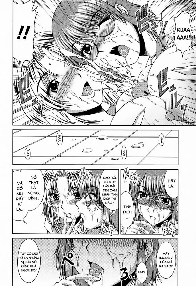HentaiVN.net - Ảnh 11 - Lúc kết thúc hoạt động câu lạc bộ [Lover's Time; Love Kachuu] - Chap 3