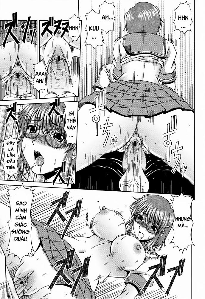 HentaiVN.net - Ảnh 14 - Lúc kết thúc hoạt động câu lạc bộ [Lover's Time; Love Kachuu] - Chap 3
