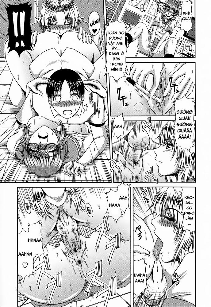HentaiVN.net - Ảnh 18 - Lúc kết thúc hoạt động câu lạc bộ [Lover's Time; Love Kachuu] - Chap 3